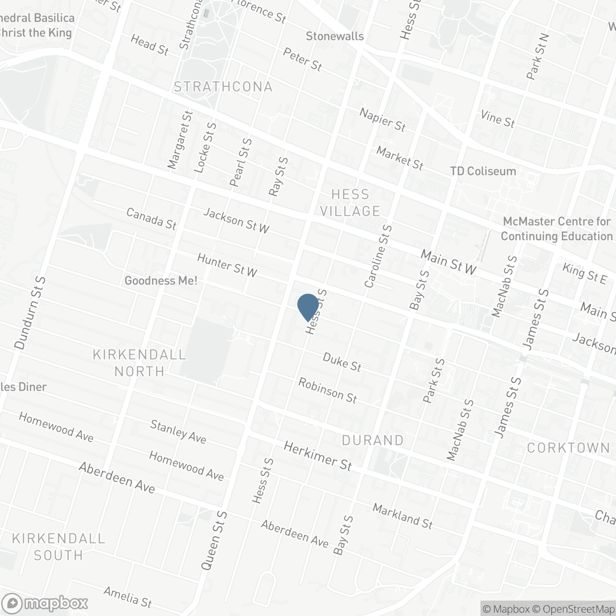 196 BOLD Street, Hamilton, Ontario L8P 1V6